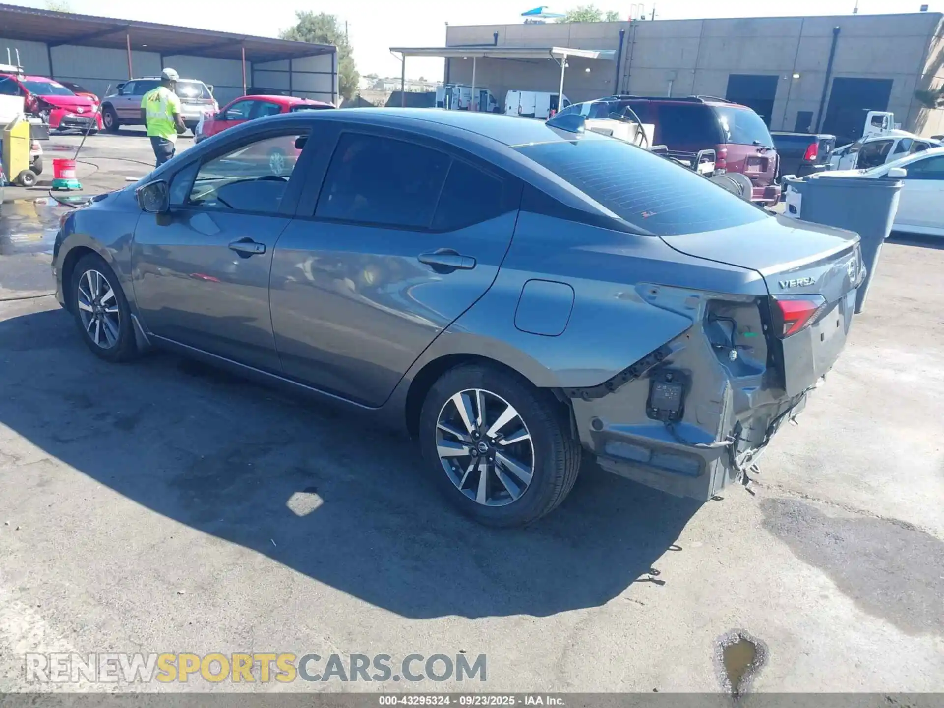 3 Фотография поврежденного автомобиля 3N1CN8EV8ML849046 NISSAN VERSA 2021