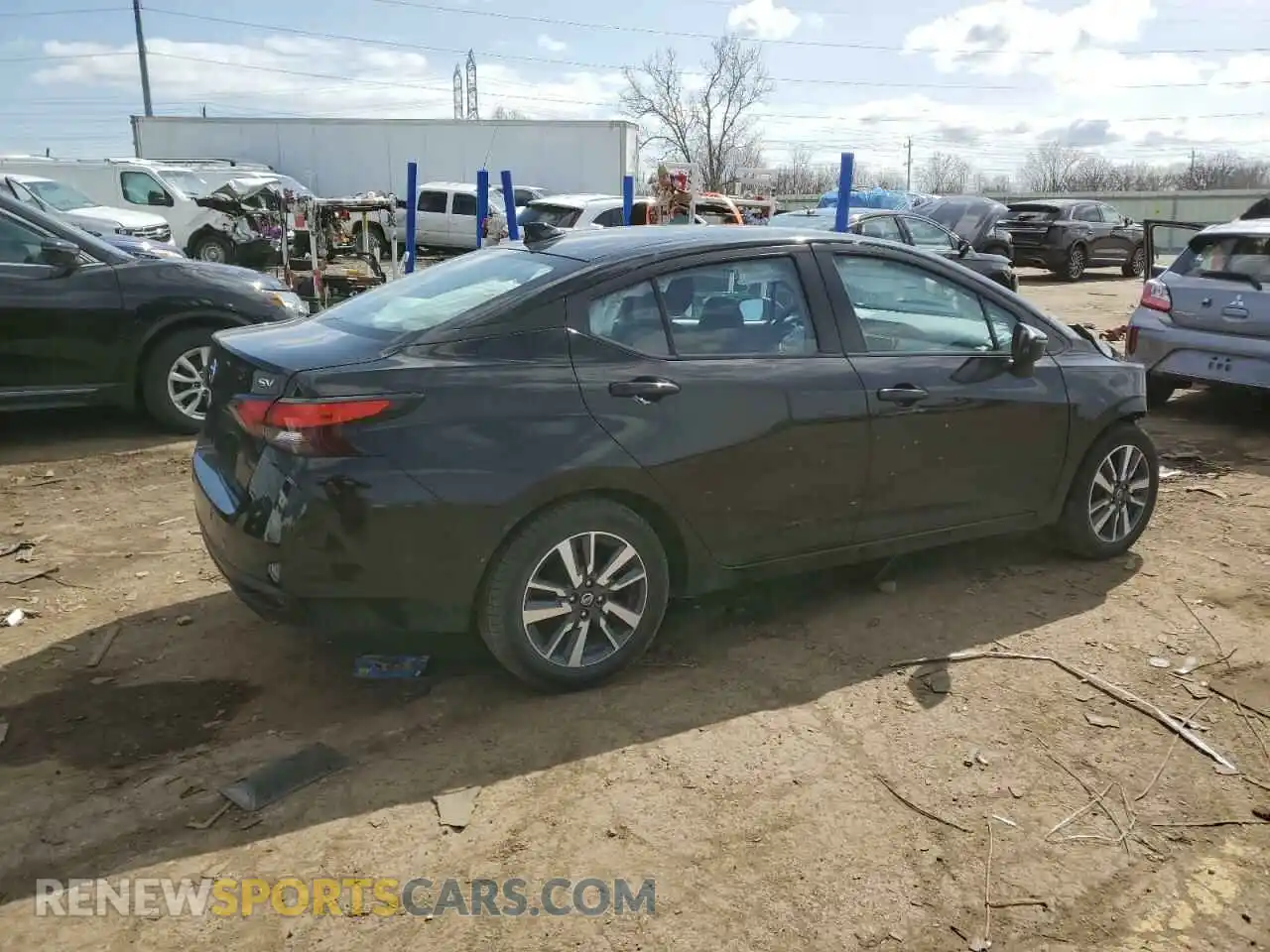 3 Photograph of a damaged car 3N1CN8EV8ML861035 NISSAN VERSA 2021