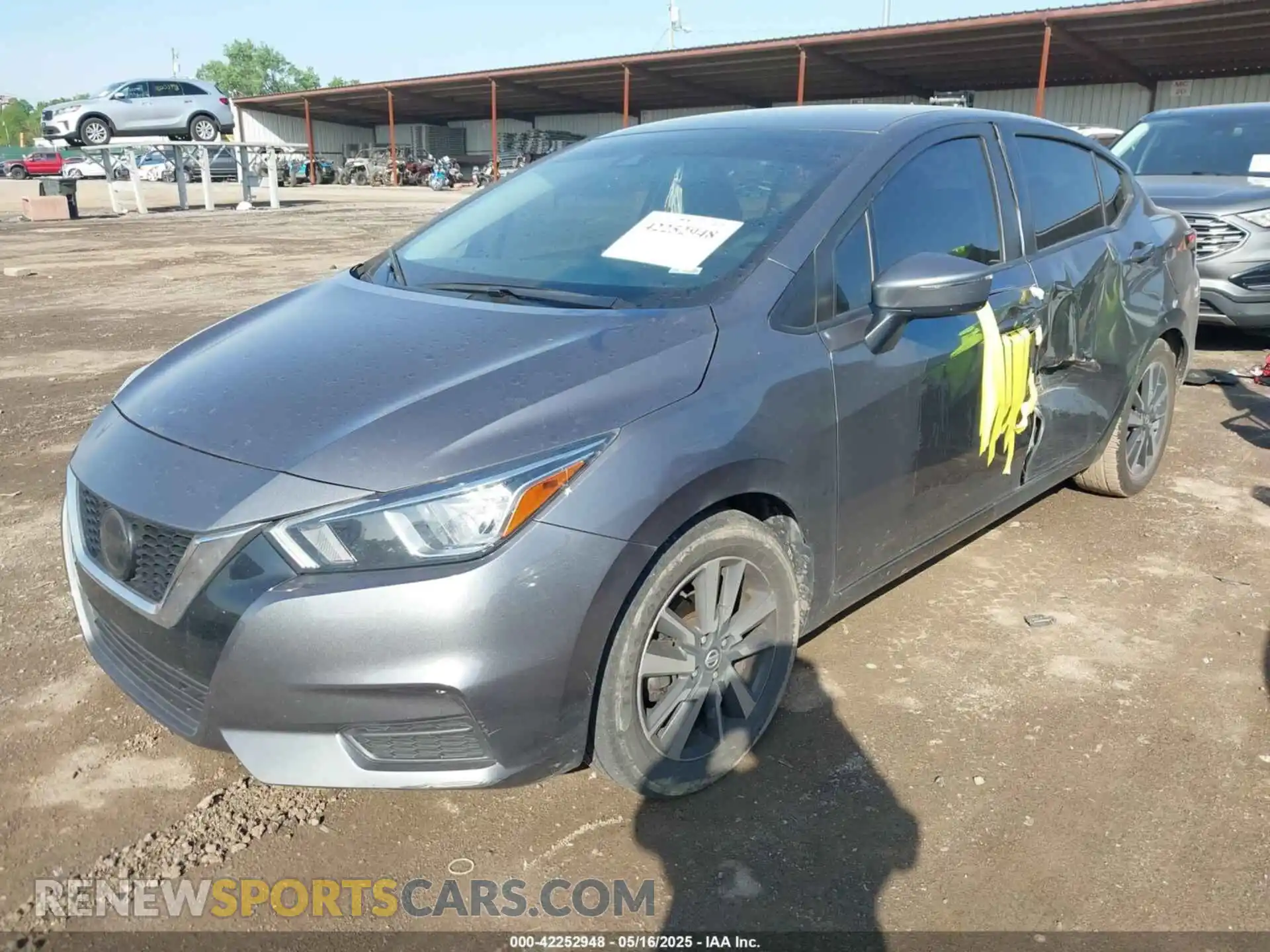 2 Фотография поврежденного автомобиля 3N1CN8EV8ML863691 NISSAN VERSA 2021