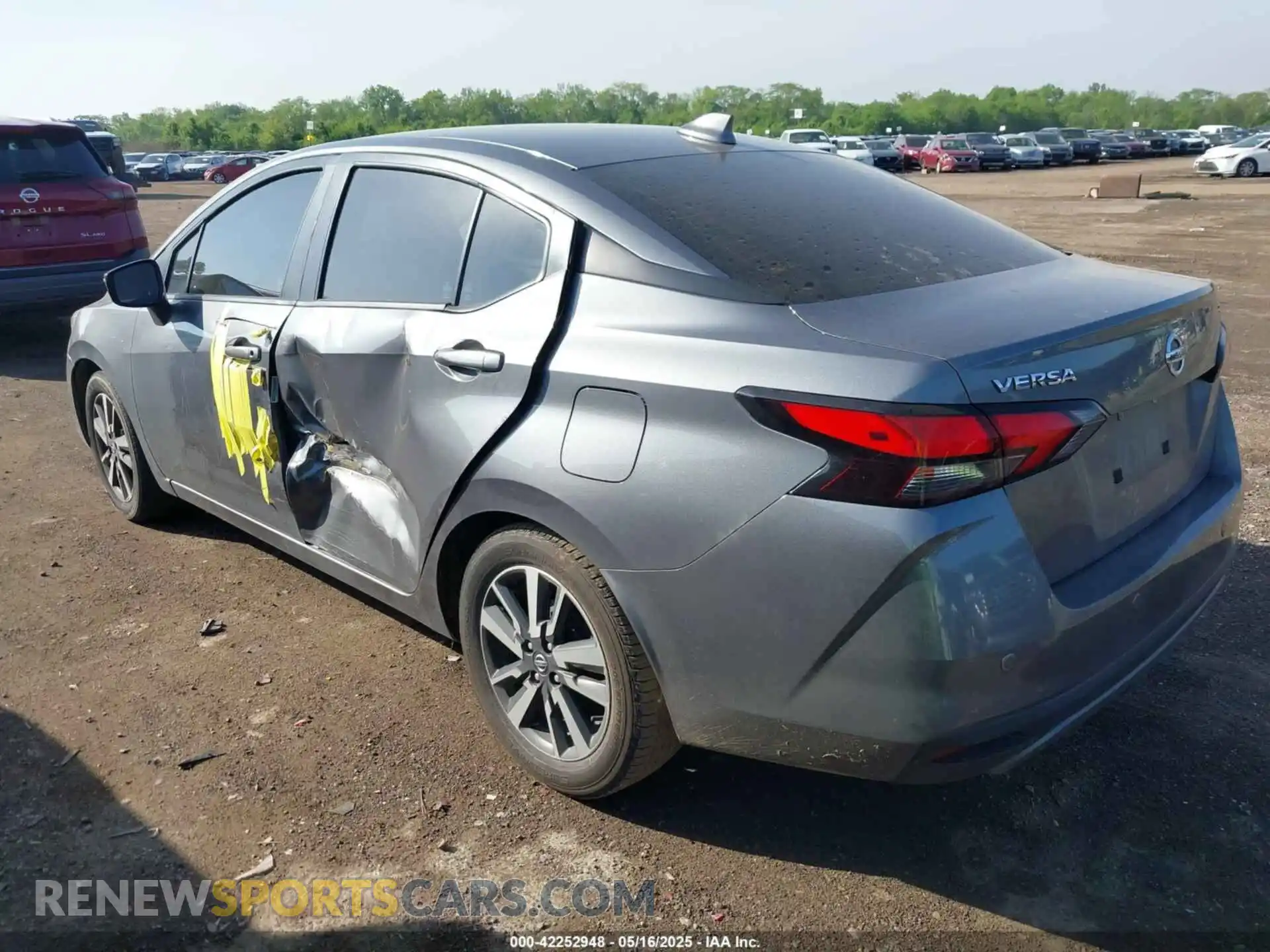 3 Фотография поврежденного автомобиля 3N1CN8EV8ML863691 NISSAN VERSA 2021