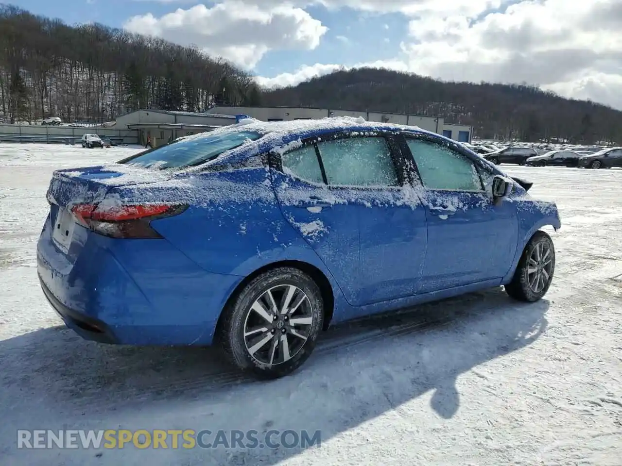 3 Photograph of a damaged car 3N1CN8EV8ML863707 NISSAN VERSA 2021