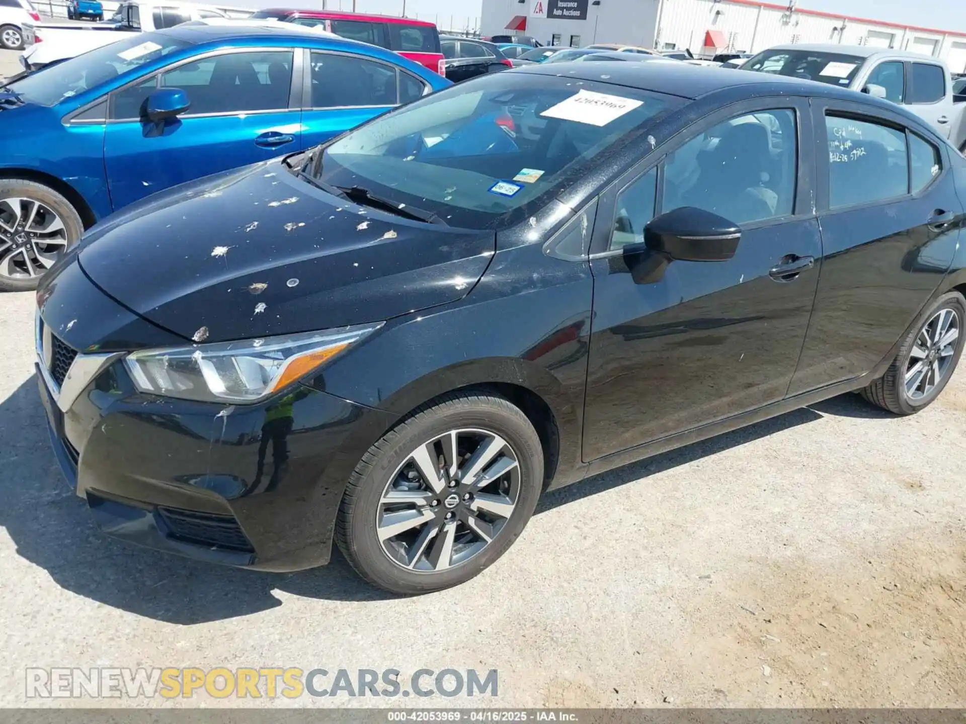 2 Photograph of a damaged car 3N1CN8EV8ML865859 NISSAN VERSA 2021