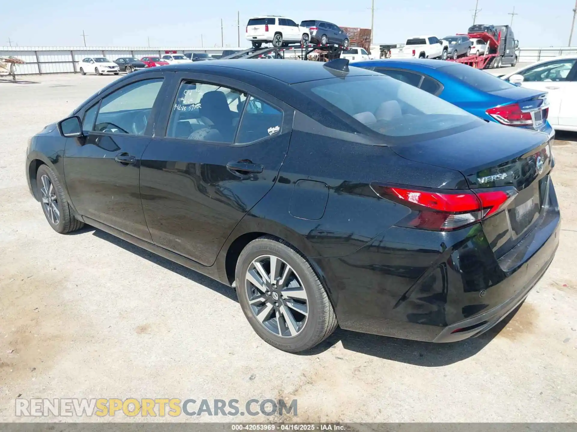 3 Photograph of a damaged car 3N1CN8EV8ML865859 NISSAN VERSA 2021
