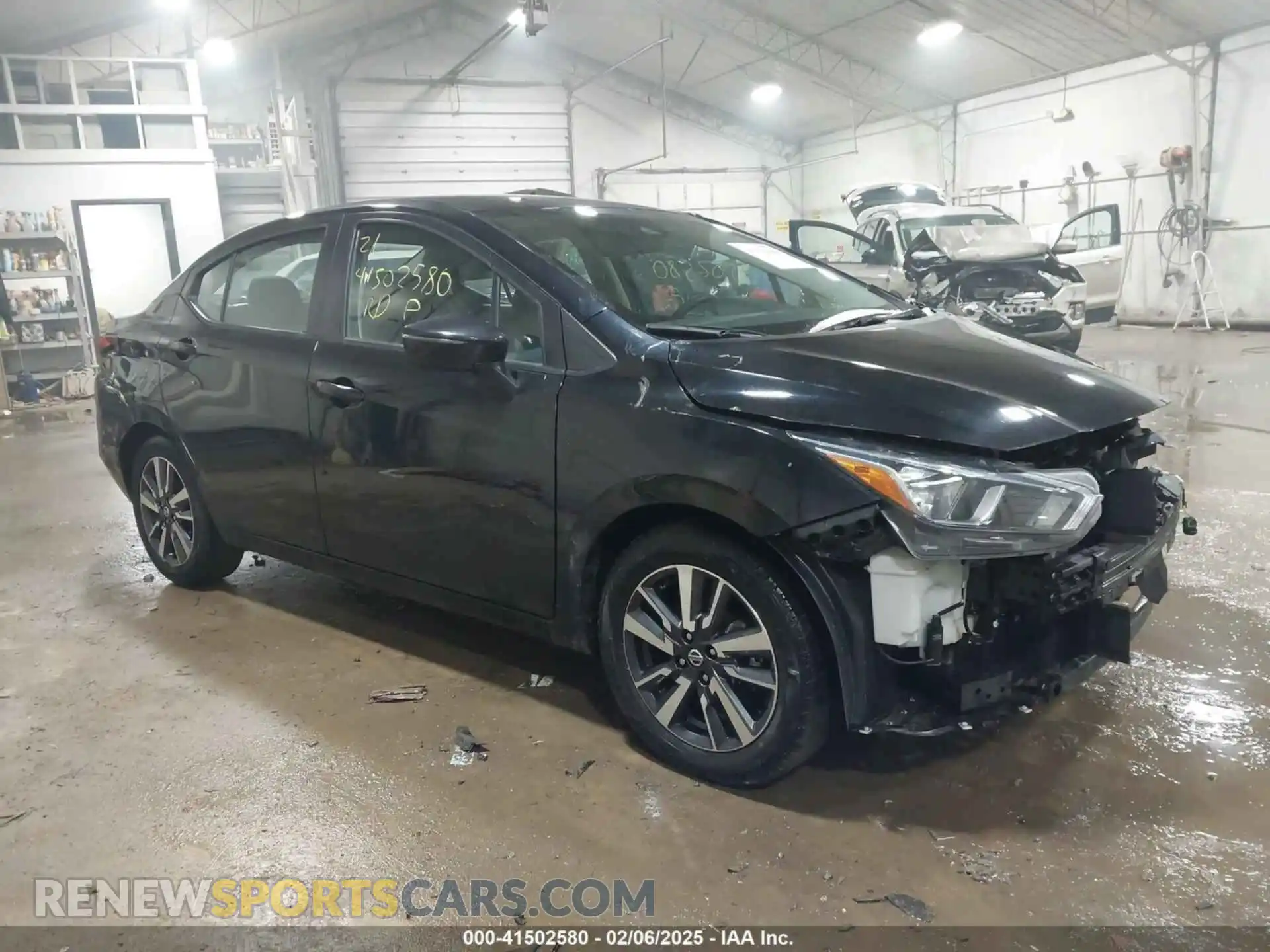 1 Фотография поврежденного автомобиля 3N1CN8EV8ML866302 NISSAN VERSA 2021