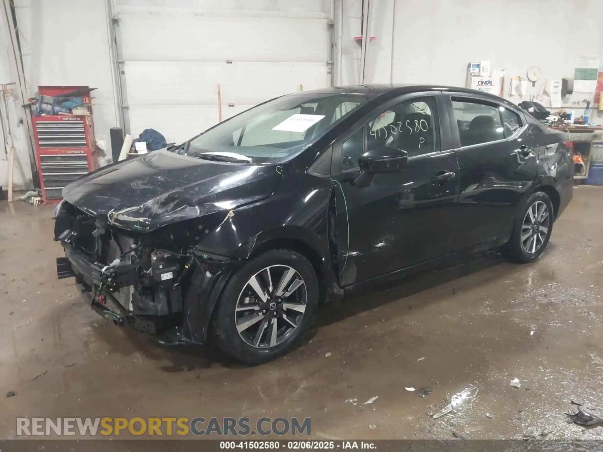 2 Фотография поврежденного автомобиля 3N1CN8EV8ML866302 NISSAN VERSA 2021