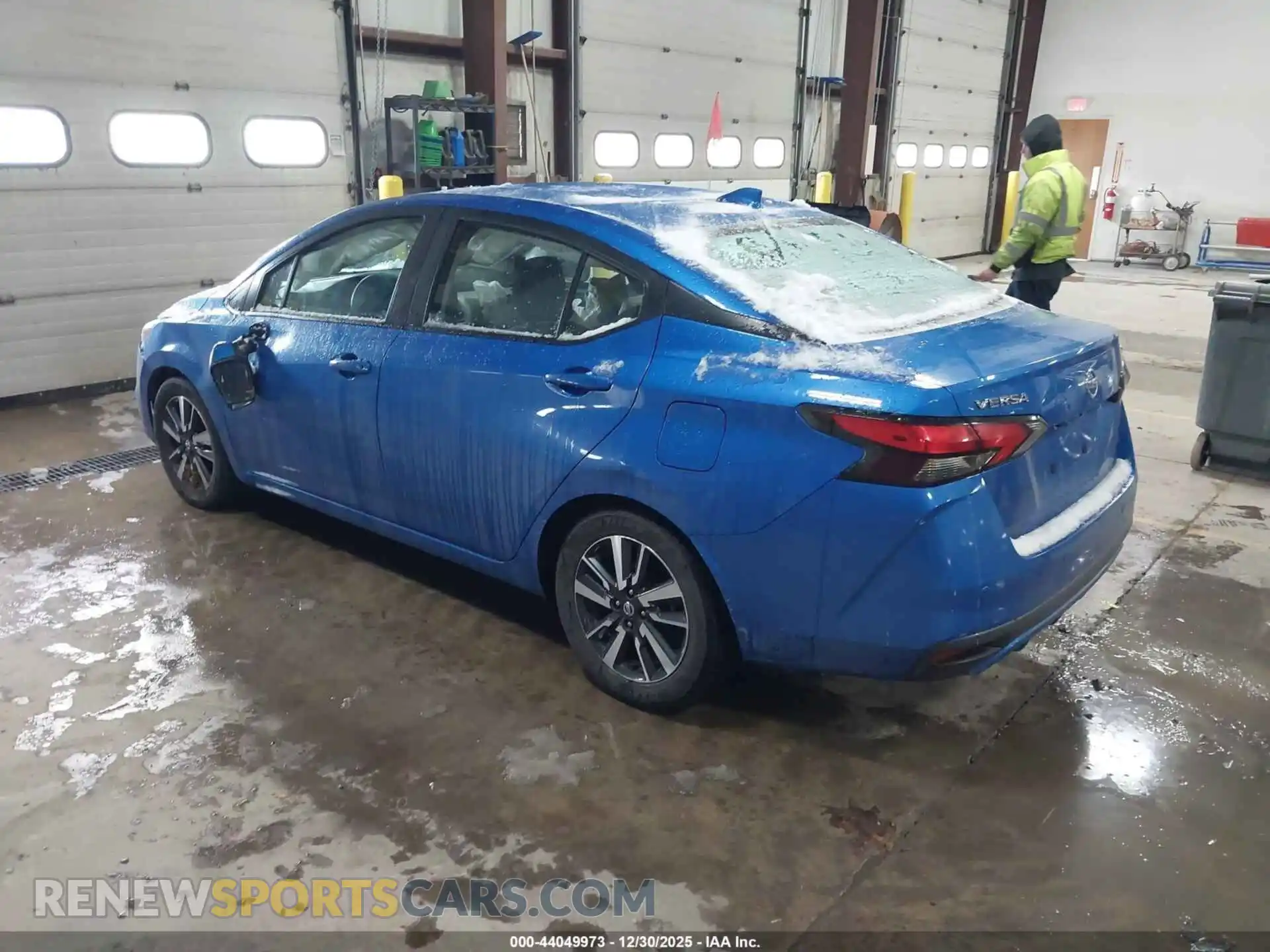 3 Photograph of a damaged car 3N1CN8EV8ML871693 NISSAN VERSA 2021