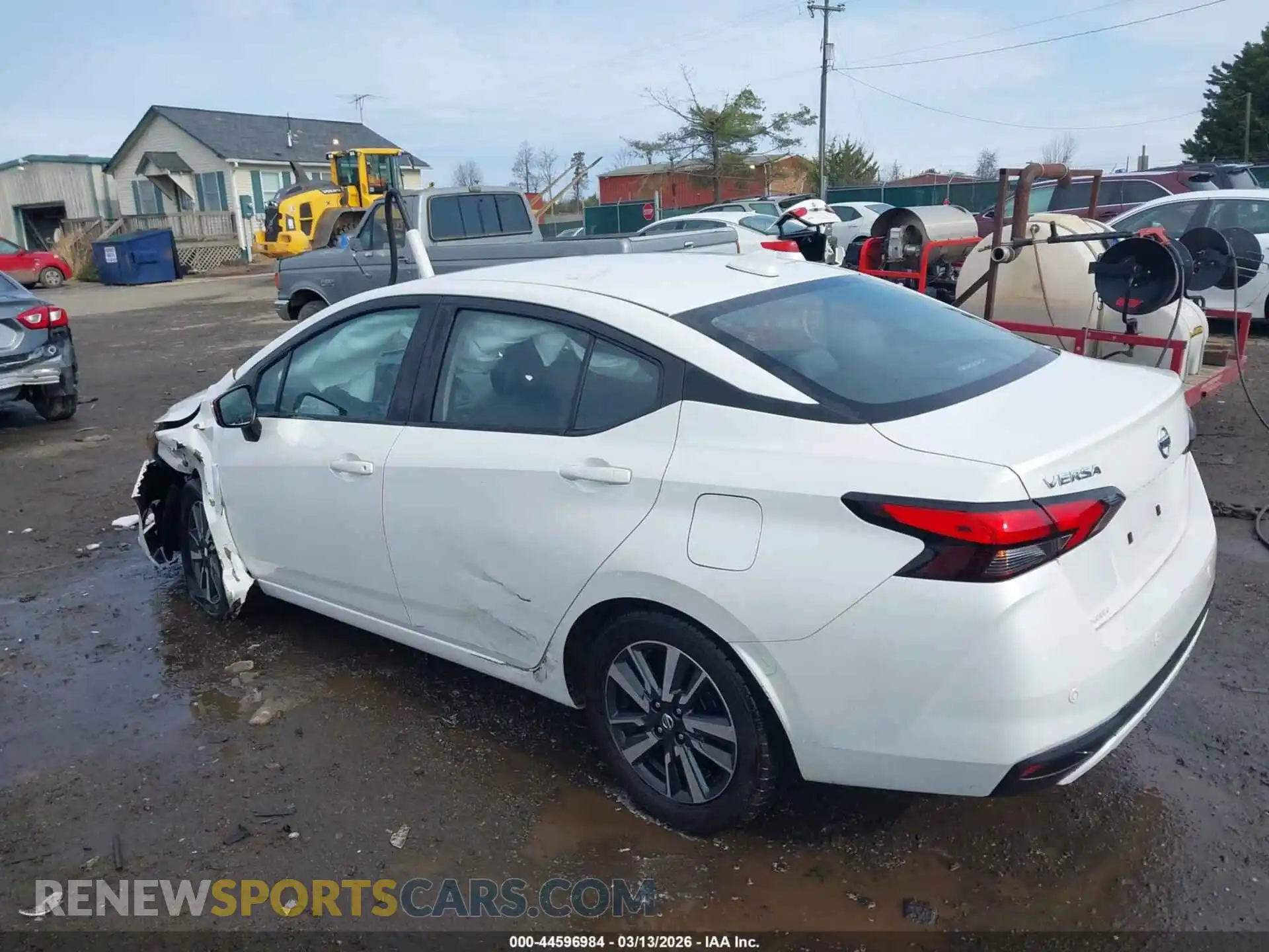 3 Photograph of a damaged car 3N1CN8EV8ML872973 NISSAN VERSA 2021