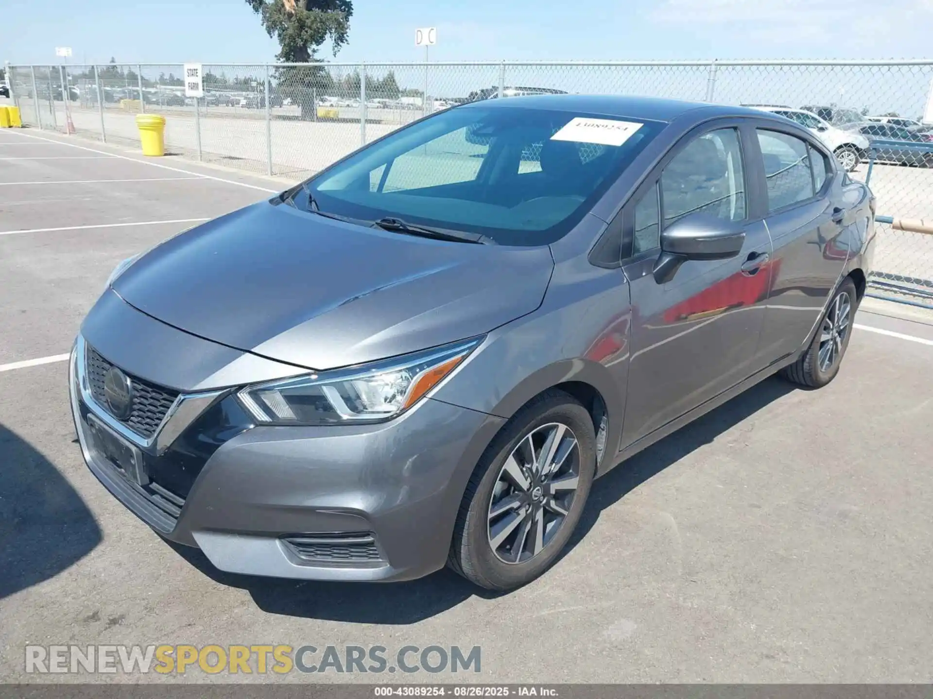 2 Photograph of a damaged car 3N1CN8EV8ML874934 NISSAN VERSA 2021