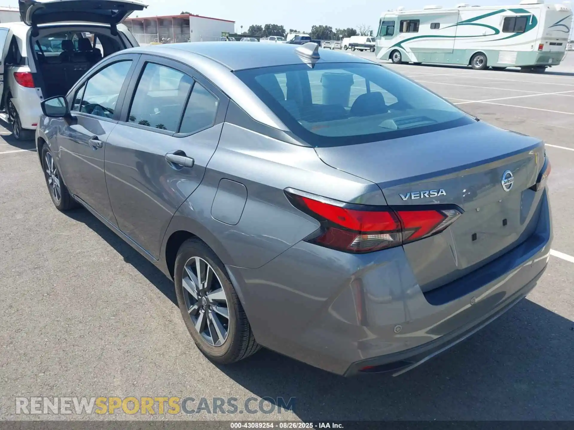 3 Photograph of a damaged car 3N1CN8EV8ML874934 NISSAN VERSA 2021