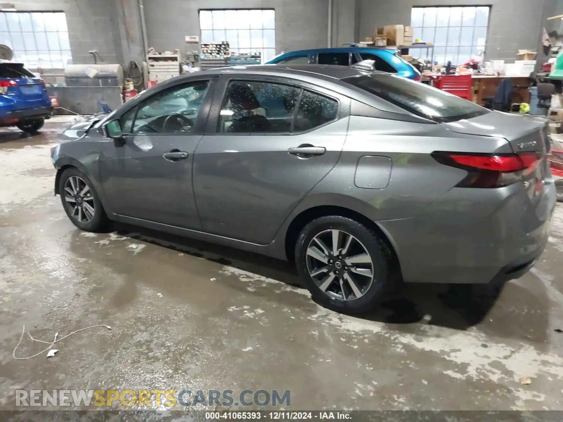 3 Photograph of a damaged car 3N1CN8EV8ML875727 NISSAN VERSA 2021