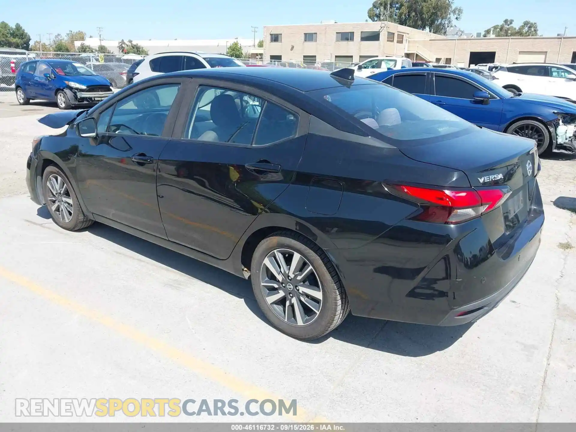 3 Photograph of a damaged car 3N1CN8EV8ML876490 NISSAN VERSA 2021