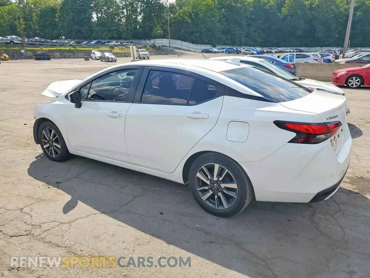 2 Photograph of a damaged car 3N1CN8EV8ML885531 NISSAN VERSA 2021