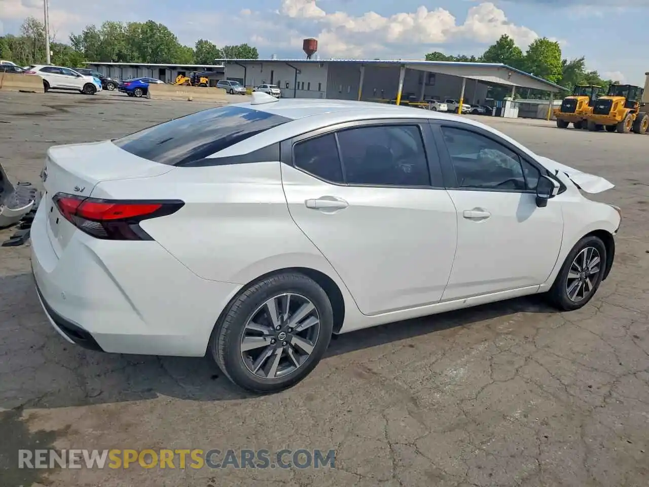 3 Photograph of a damaged car 3N1CN8EV8ML885531 NISSAN VERSA 2021