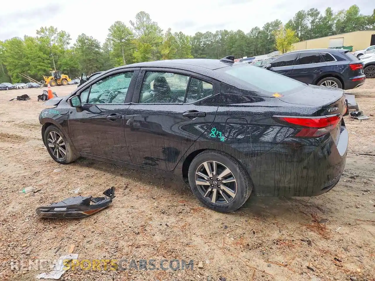 2 Фотография поврежденного автомобиля 3N1CN8EV8ML886470 NISSAN VERSA 2021