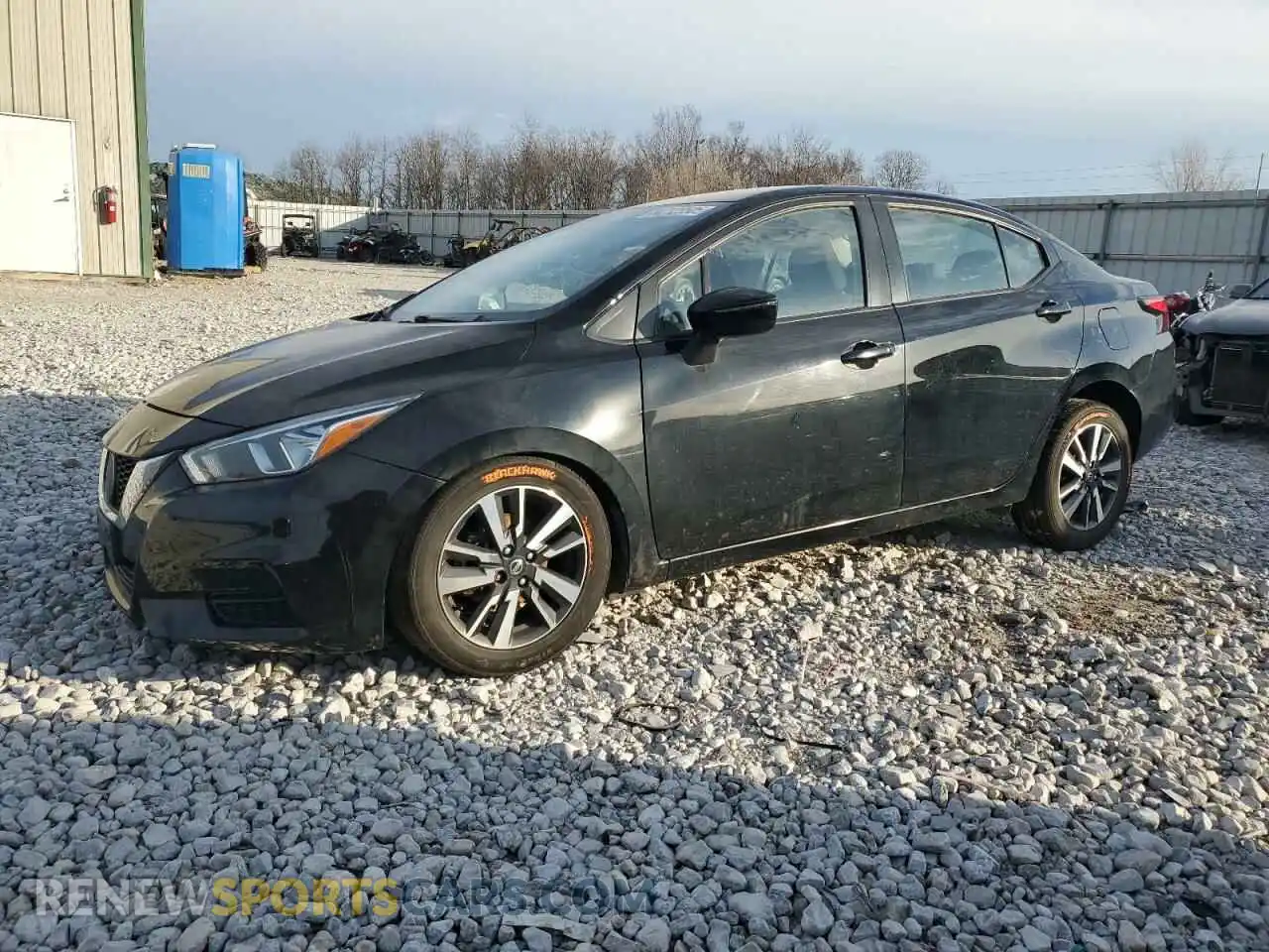 1 Photograph of a damaged car 3N1CN8EV8ML890616 NISSAN VERSA 2021