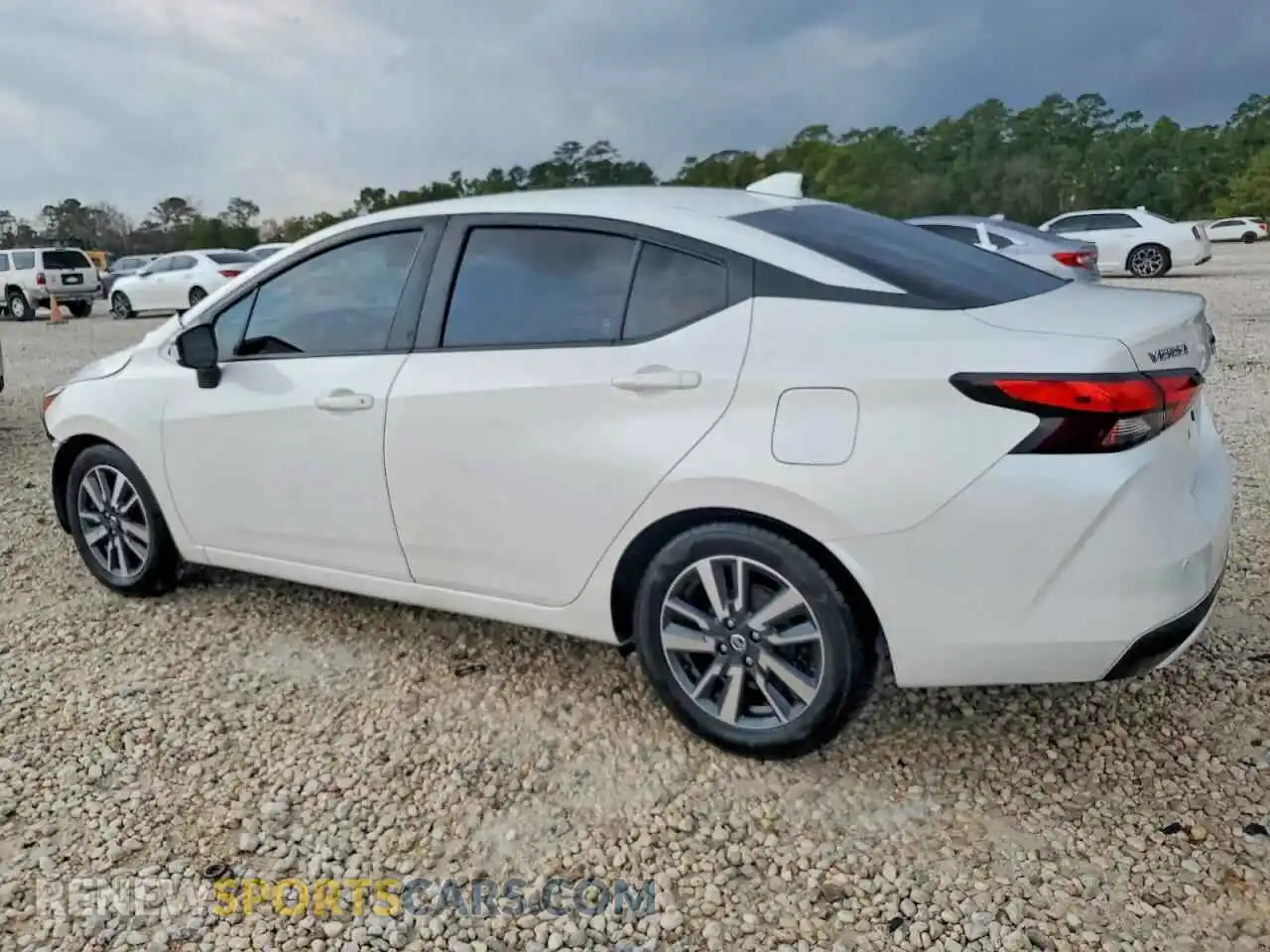 2 Photograph of a damaged car 3N1CN8EV8ML891474 NISSAN VERSA 2021