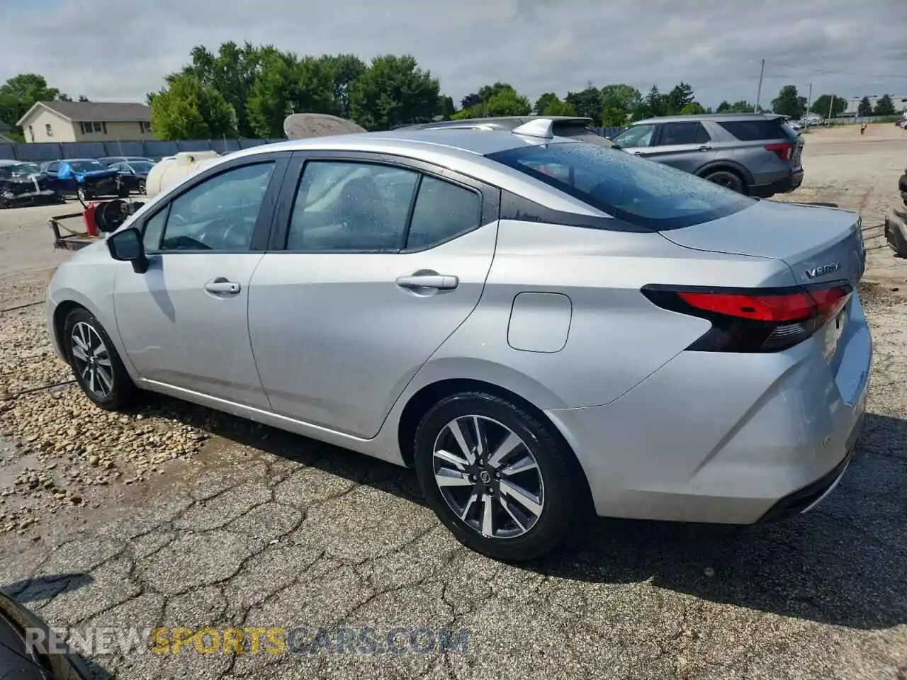 2 Photograph of a damaged car 3N1CN8EV8ML913067 NISSAN VERSA 2021