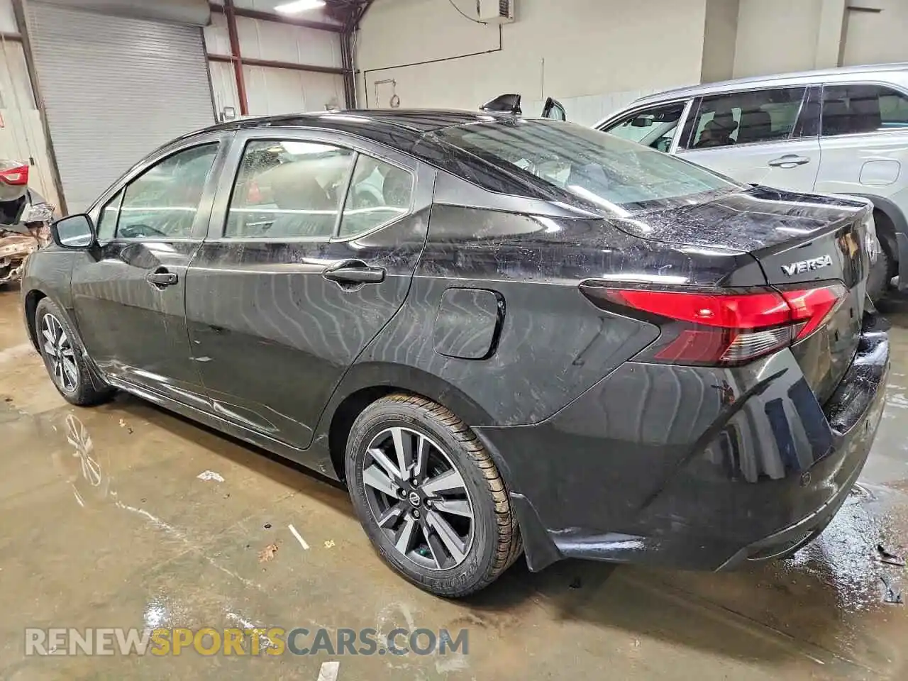 2 Photograph of a damaged car 3N1CN8EV8ML914641 NISSAN VERSA 2021