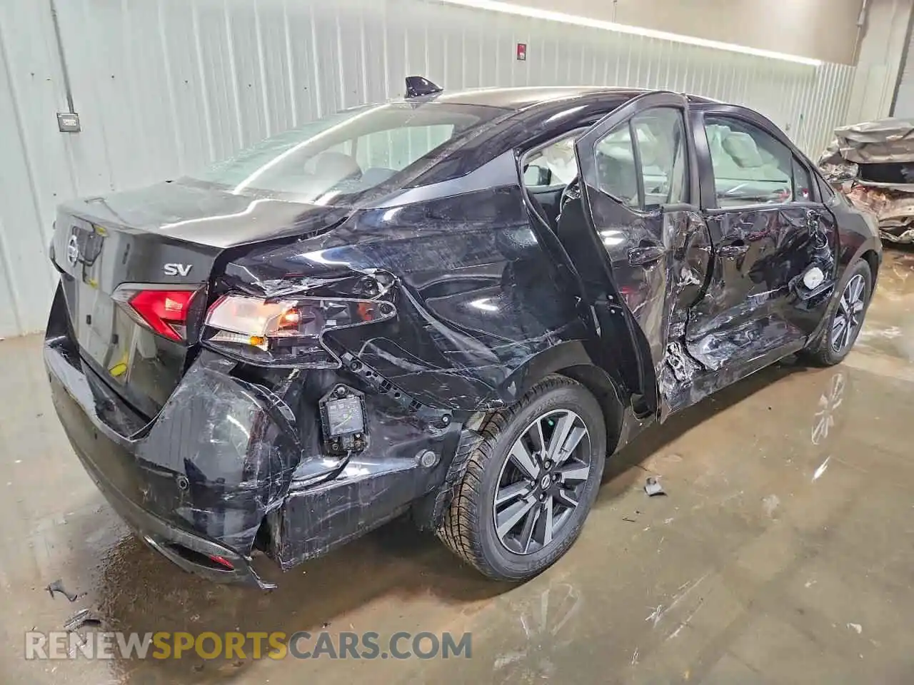 3 Photograph of a damaged car 3N1CN8EV8ML914641 NISSAN VERSA 2021