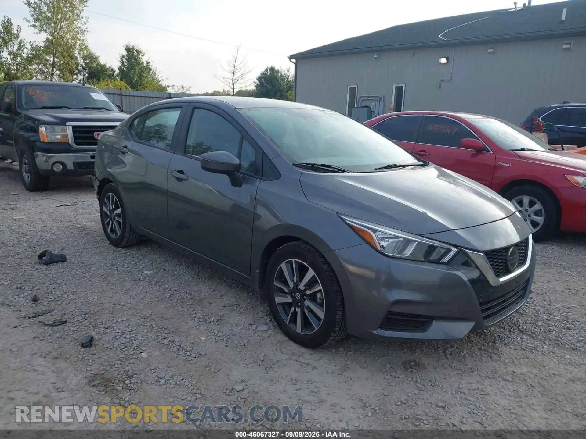 1 Фотография поврежденного автомобиля 3N1CN8EV9ML825614 NISSAN VERSA 2021