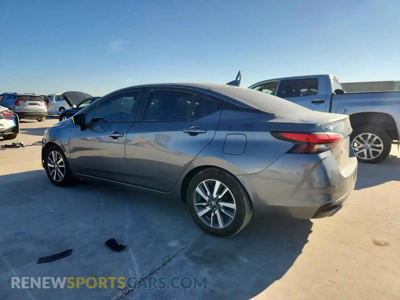 3 Photograph of a damaged car 3N1CN8EV9ML826620 NISSAN VERSA 2021