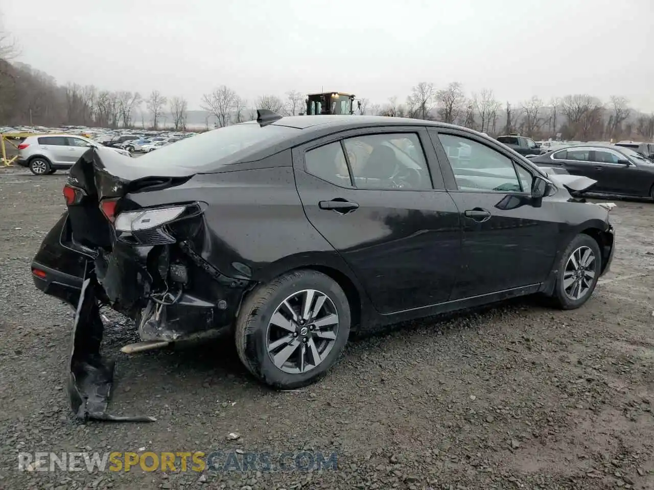 3 Photograph of a damaged car 3N1CN8EV9ML827718 NISSAN VERSA 2021