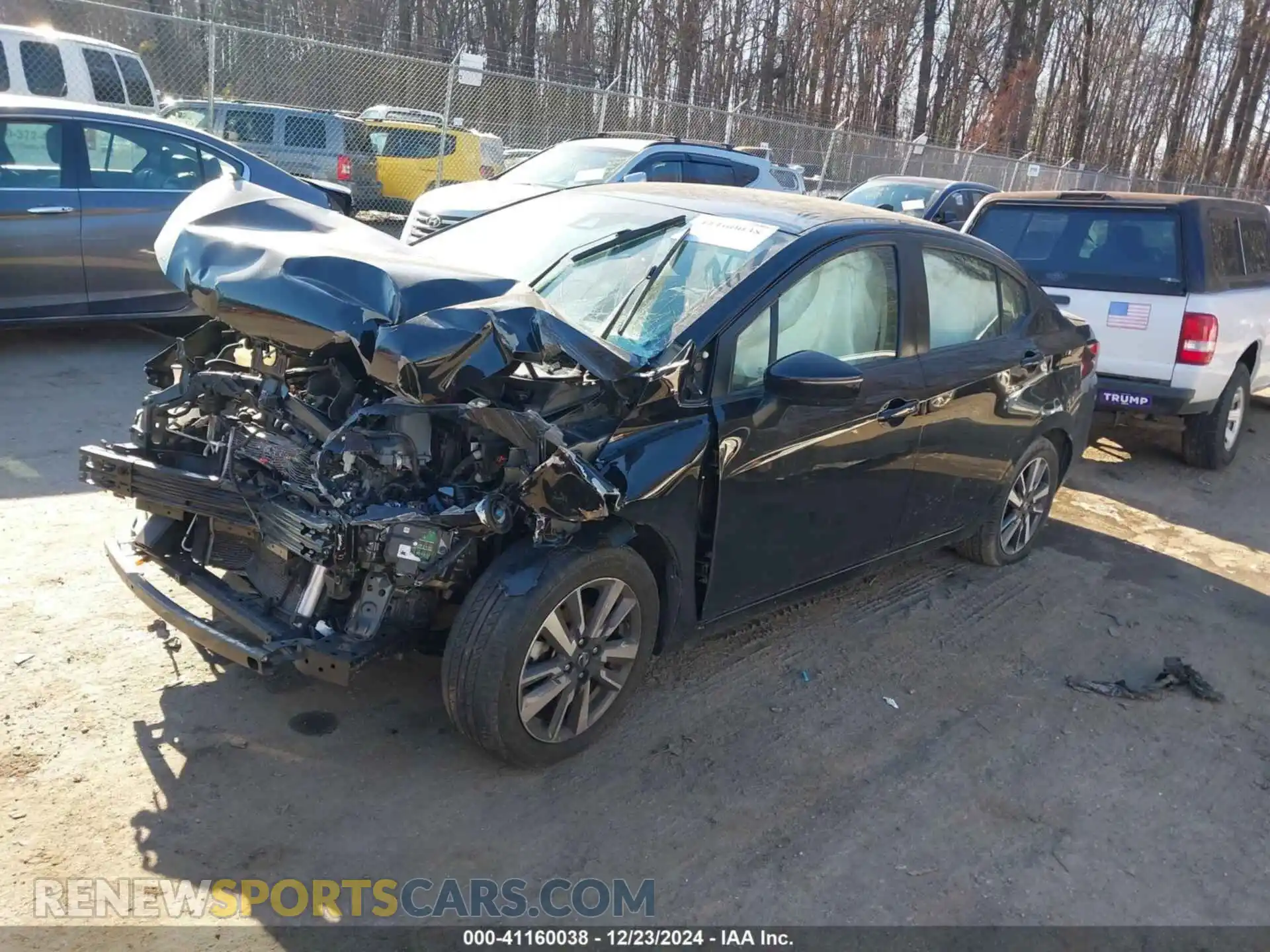 2 Photograph of a damaged car 3N1CN8EV9ML840520 NISSAN VERSA 2021