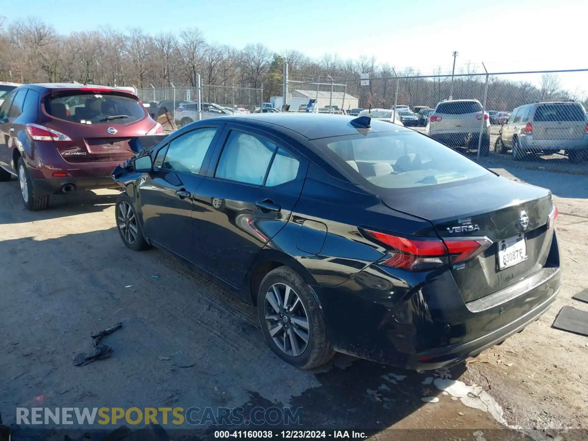3 Photograph of a damaged car 3N1CN8EV9ML840520 NISSAN VERSA 2021