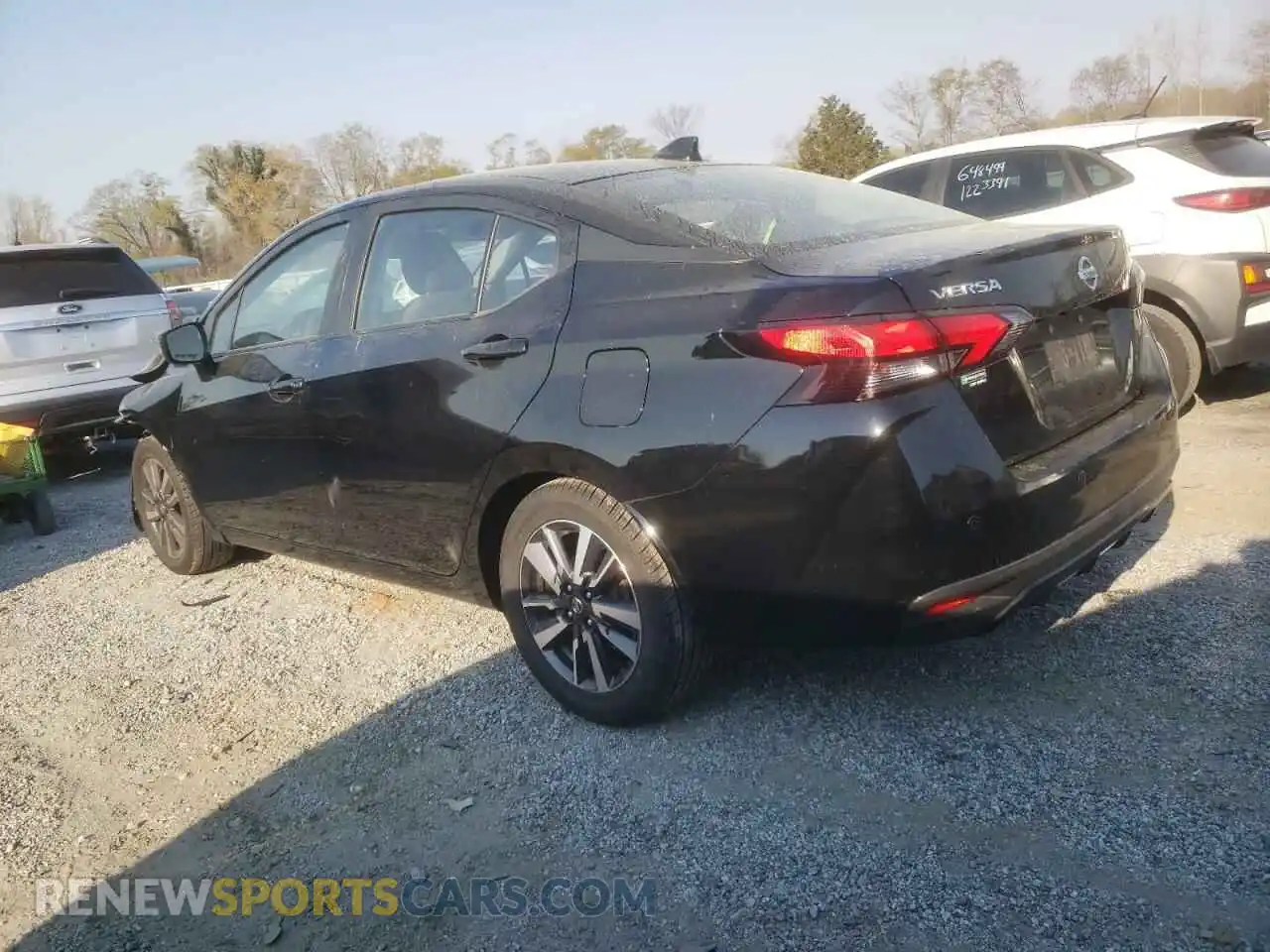2 Photograph of a damaged car 3N1CN8EV9ML844776 NISSAN VERSA 2021