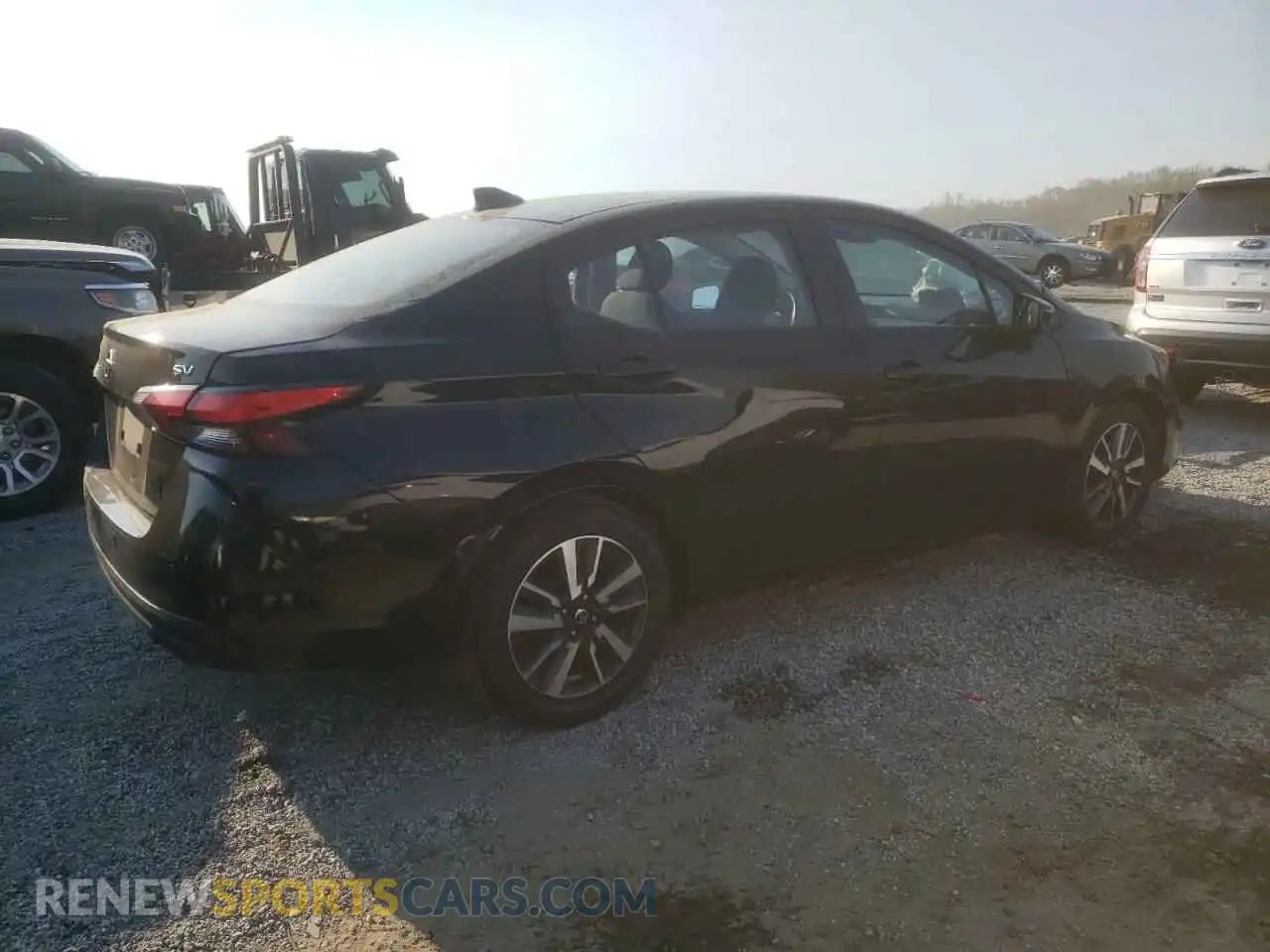 3 Photograph of a damaged car 3N1CN8EV9ML844776 NISSAN VERSA 2021