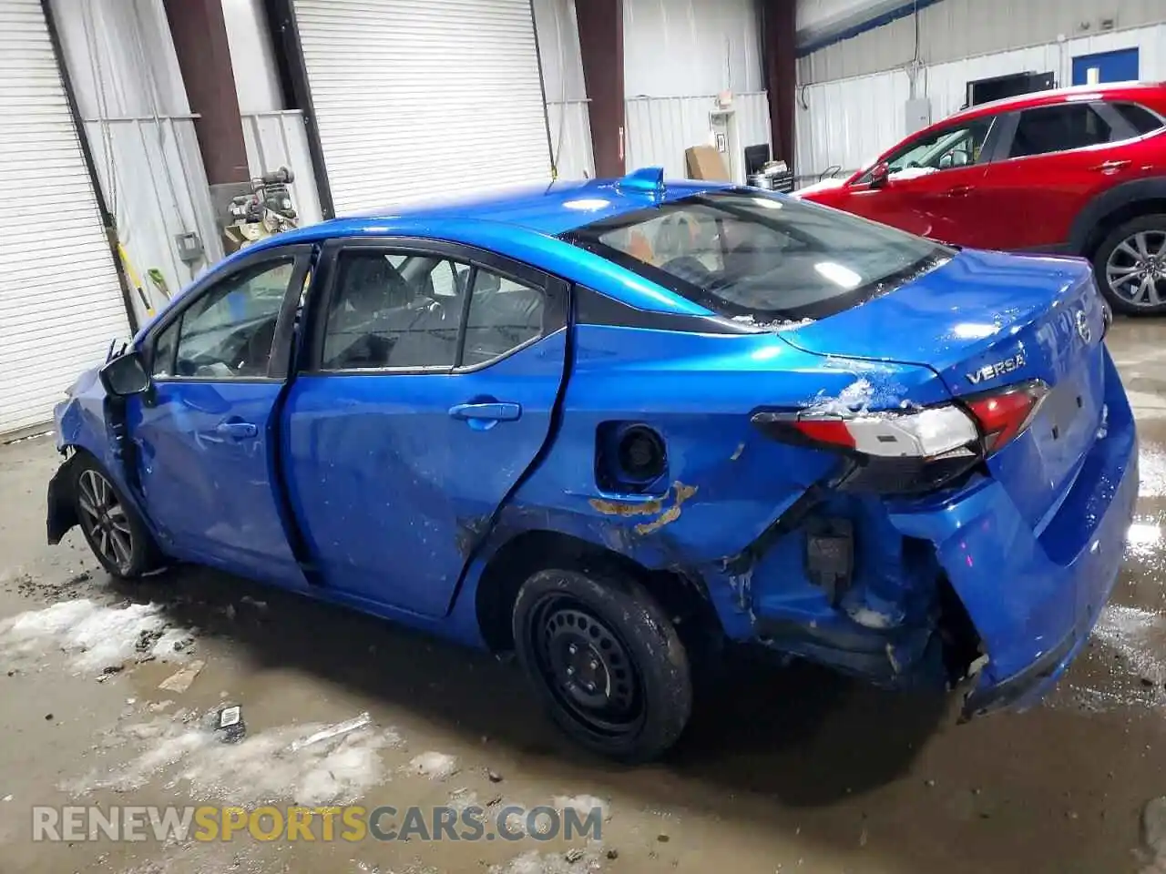2 Photograph of a damaged car 3N1CN8EV9ML846107 NISSAN VERSA 2021