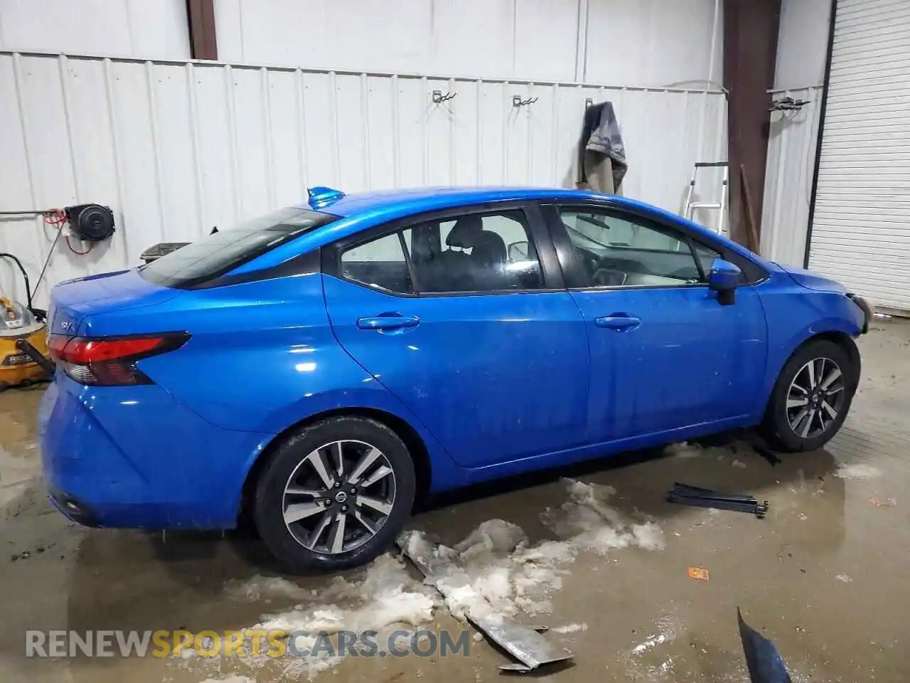 3 Photograph of a damaged car 3N1CN8EV9ML846107 NISSAN VERSA 2021