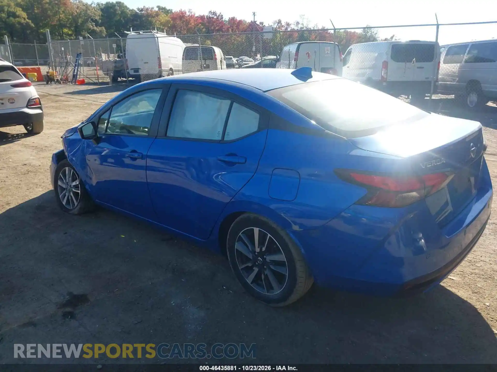 3 Photograph of a damaged car 3N1CN8EV9ML846687 NISSAN VERSA 2021