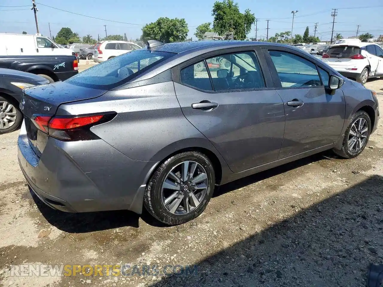 3 Photograph of a damaged car 3N1CN8EV9ML848519 NISSAN VERSA 2021