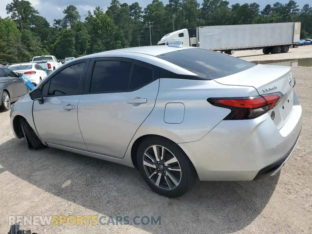 2 Photograph of a damaged car 3N1CN8EV9ML852747 NISSAN VERSA 2021