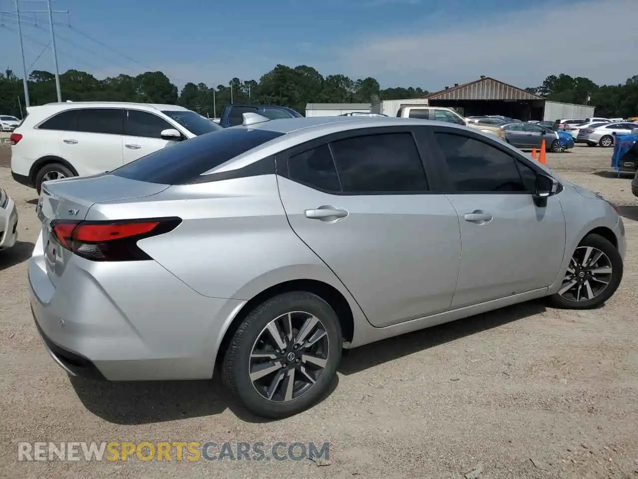 3 Photograph of a damaged car 3N1CN8EV9ML852747 NISSAN VERSA 2021