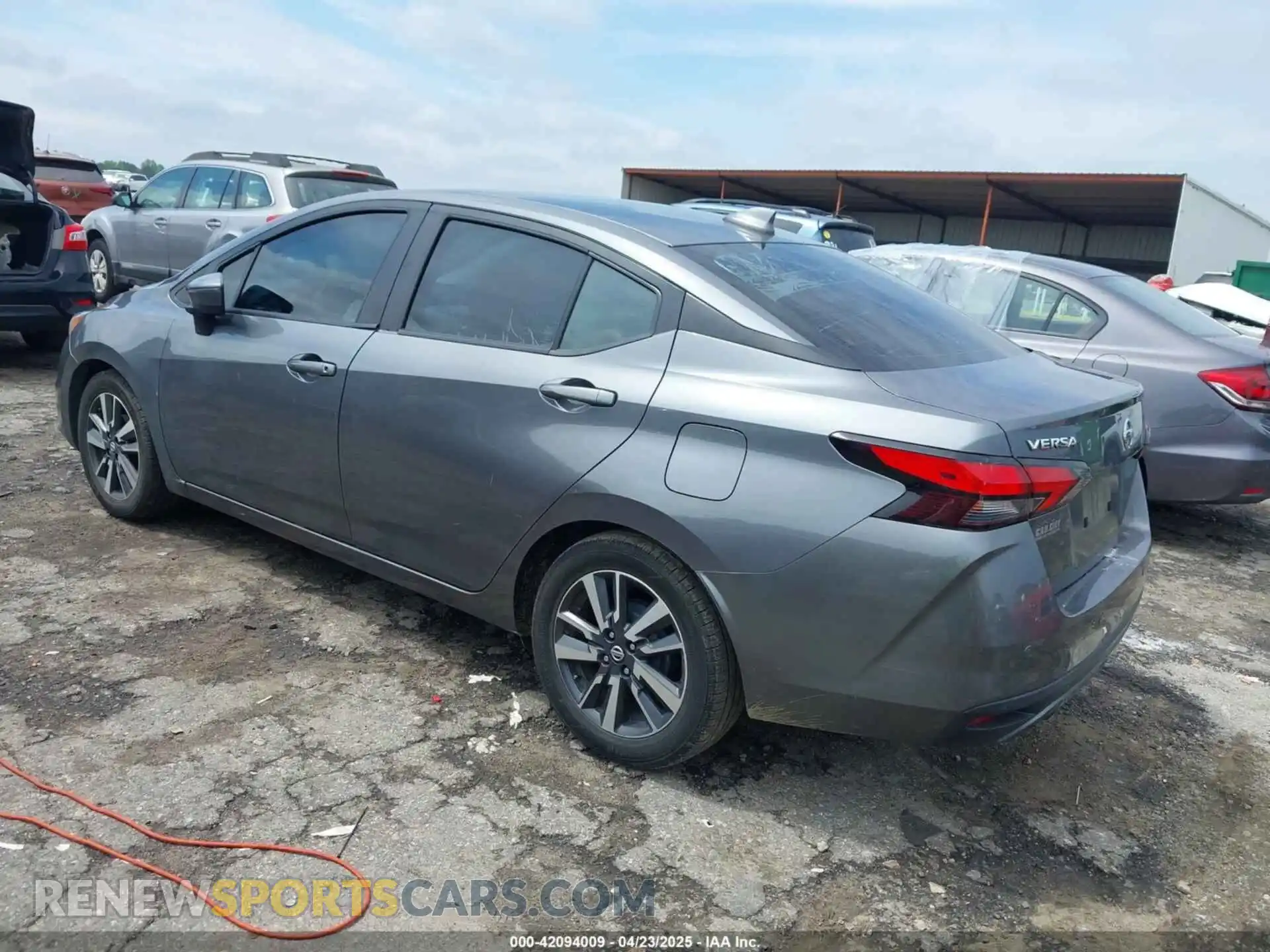 3 Photograph of a damaged car 3N1CN8EV9ML856491 NISSAN VERSA 2021