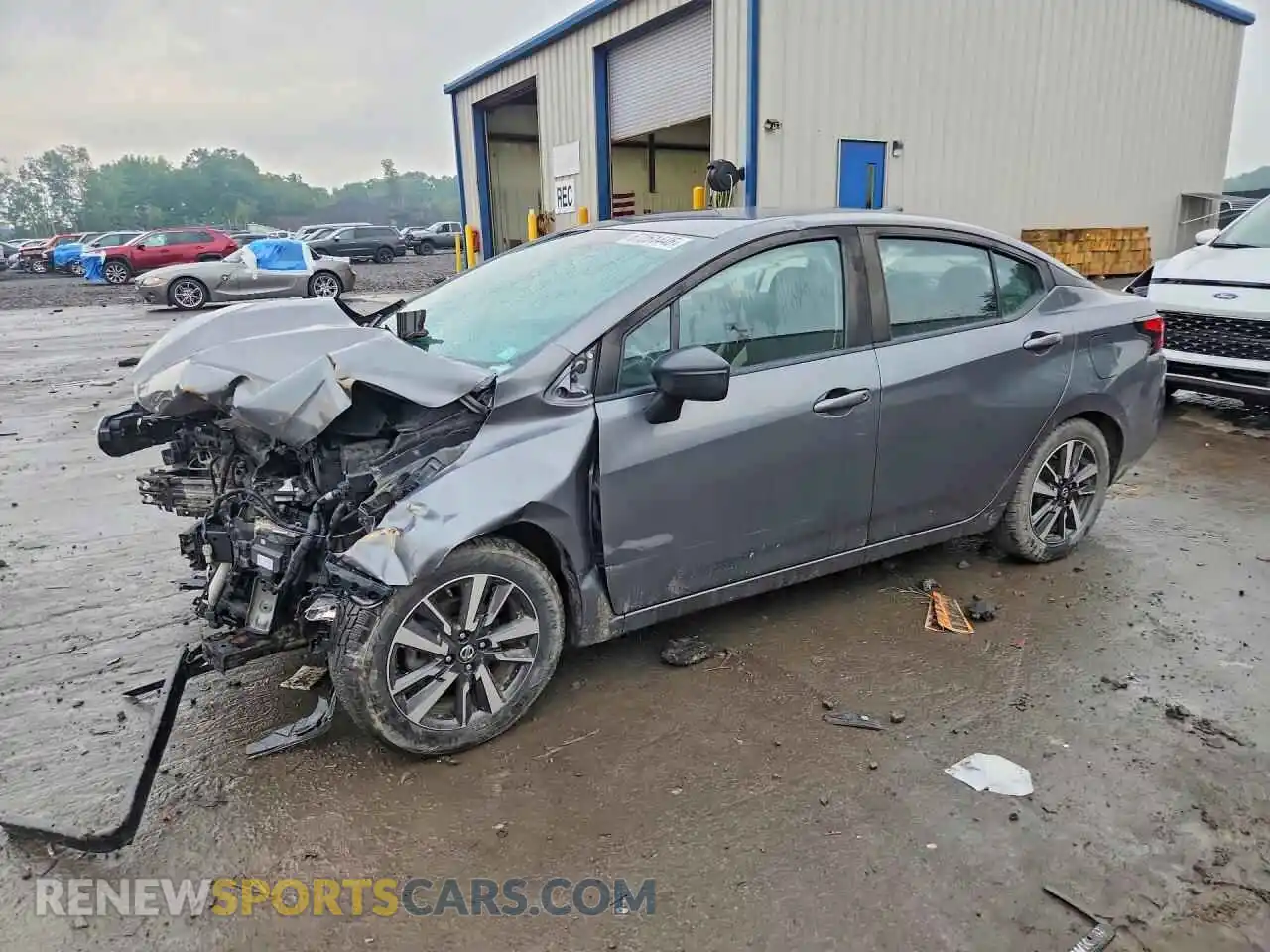 1 Фотография поврежденного автомобиля 3N1CN8EV9ML863912 NISSAN VERSA 2021