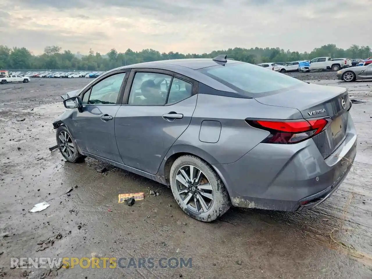 2 Фотография поврежденного автомобиля 3N1CN8EV9ML863912 NISSAN VERSA 2021