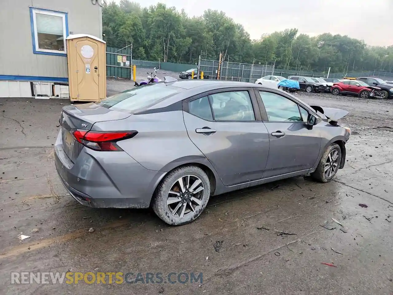 3 Фотография поврежденного автомобиля 3N1CN8EV9ML863912 NISSAN VERSA 2021