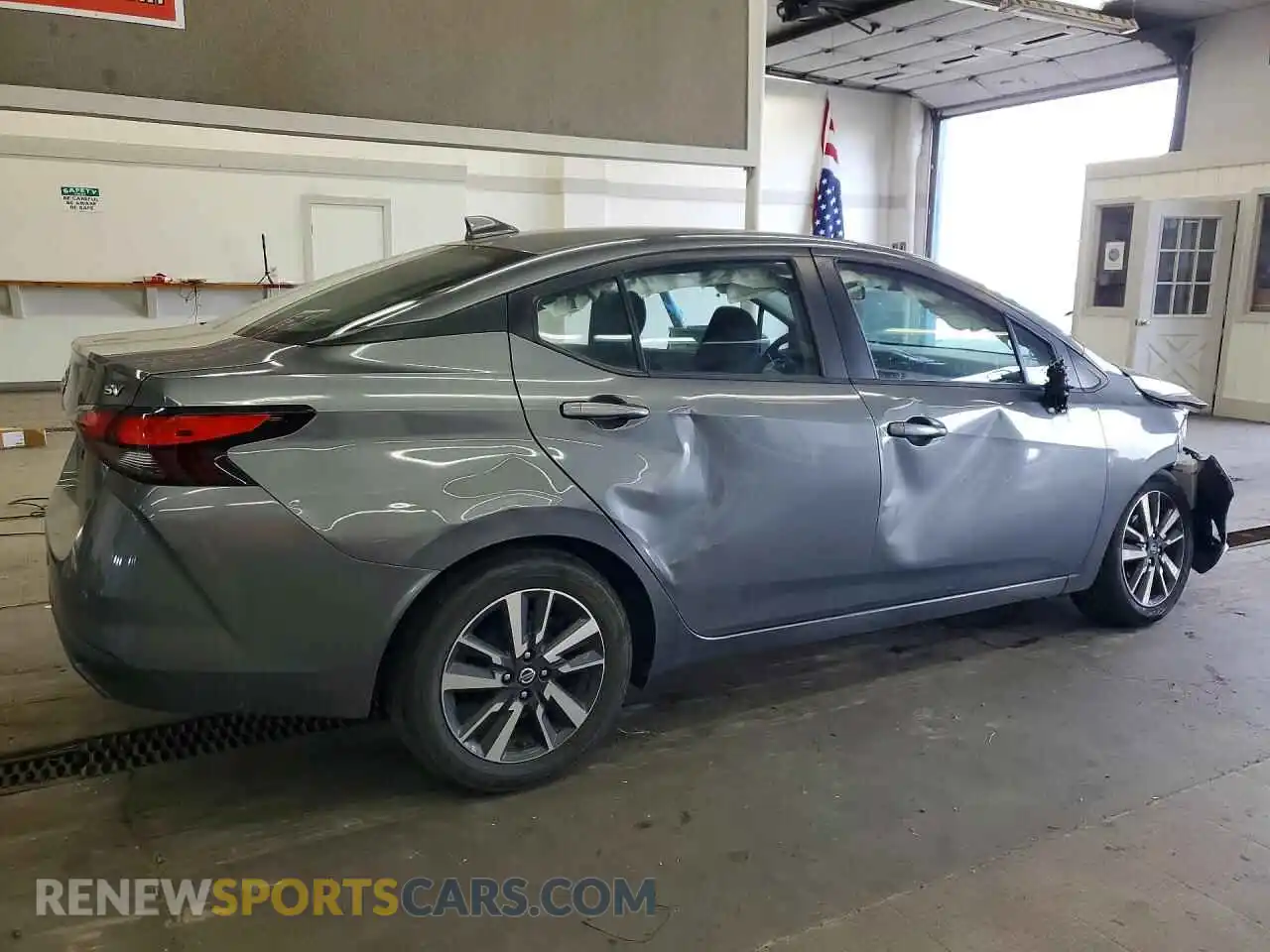3 Фотография поврежденного автомобиля 3N1CN8EV9ML864493 NISSAN VERSA 2021