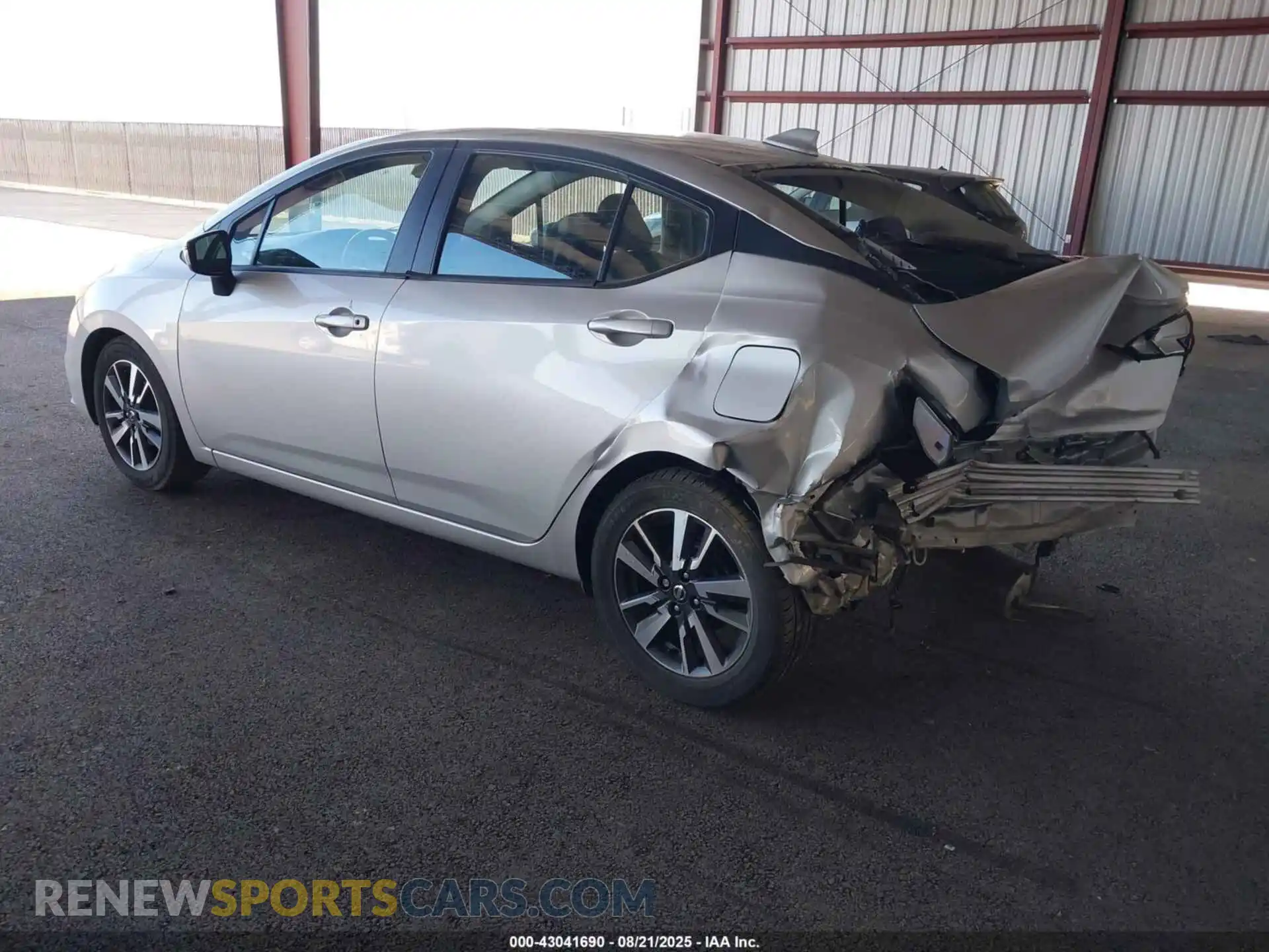 3 Photograph of a damaged car 3N1CN8EV9ML868088 NISSAN VERSA 2021