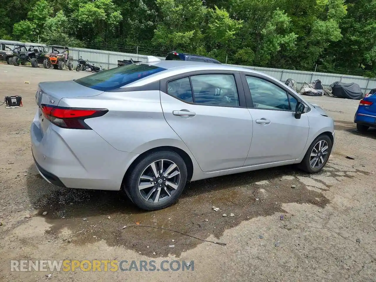 3 Фотография поврежденного автомобиля 3N1CN8EV9ML868432 NISSAN VERSA 2021