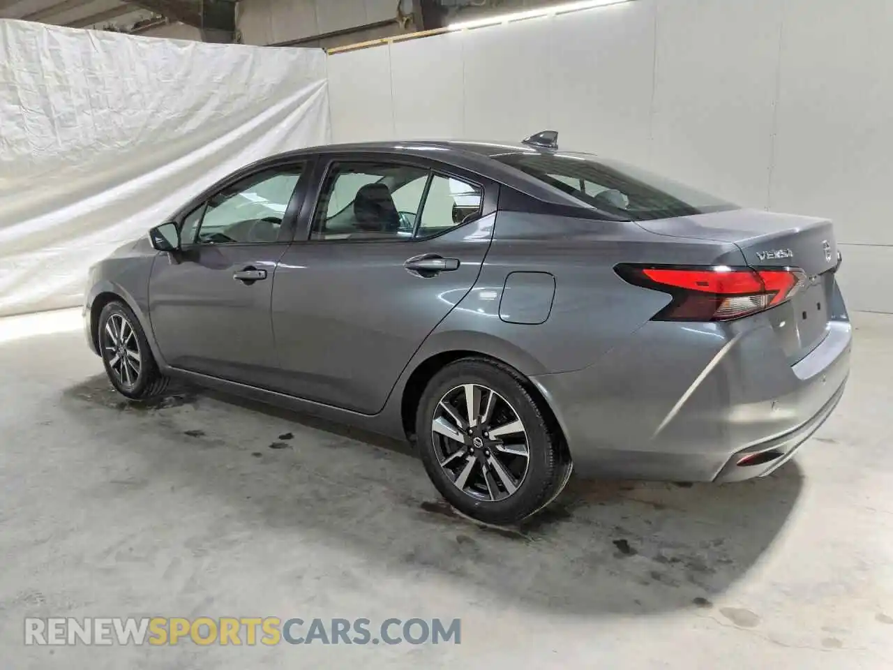 2 Photograph of a damaged car 3N1CN8EV9ML873095 NISSAN VERSA 2021