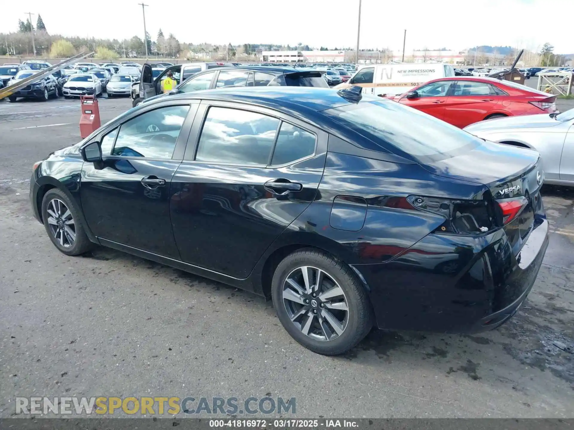 3 Photograph of a damaged car 3N1CN8EV9ML873632 NISSAN VERSA 2021