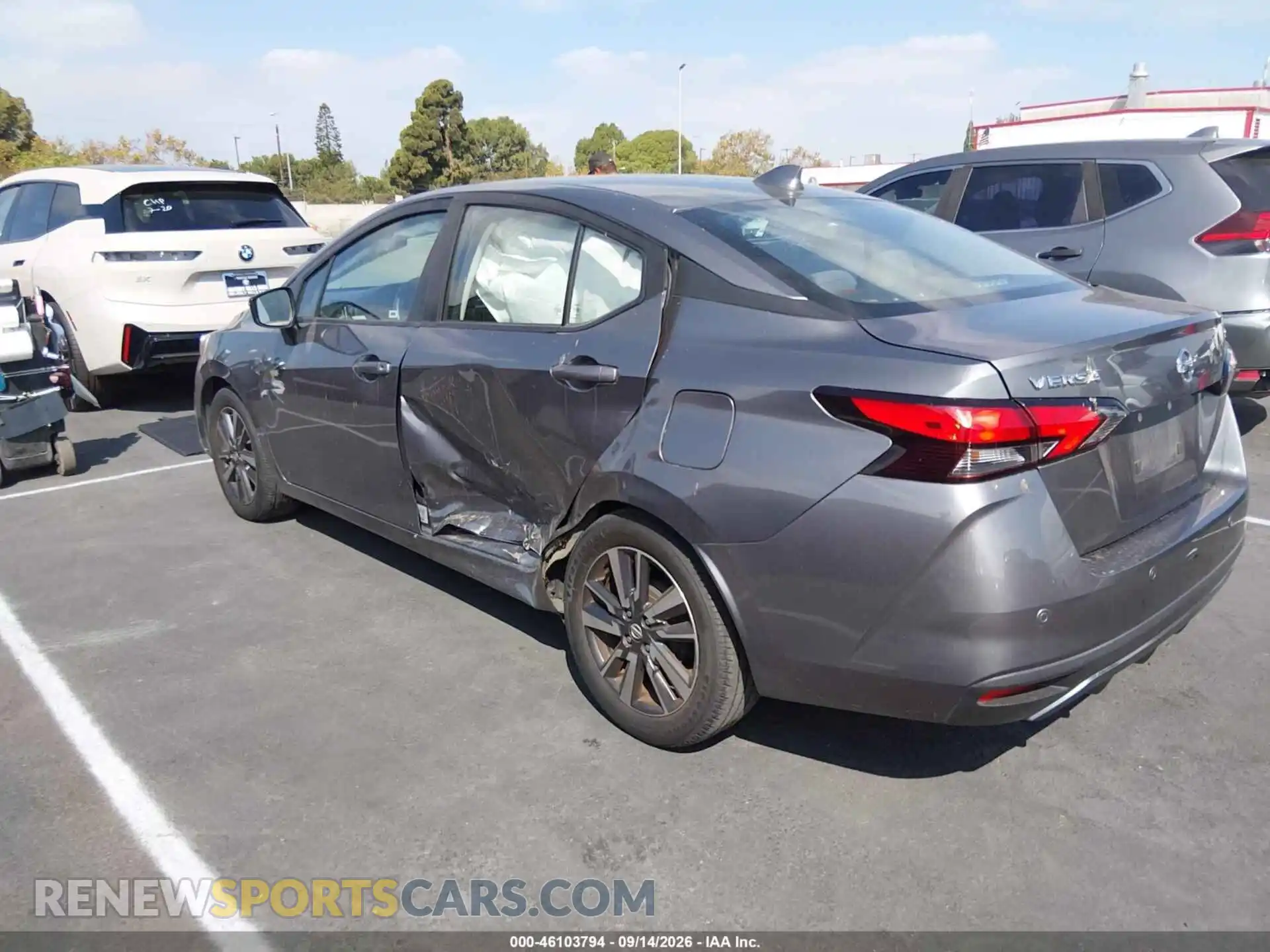 3 Photograph of a damaged car 3N1CN8EV9ML874795 NISSAN VERSA 2021