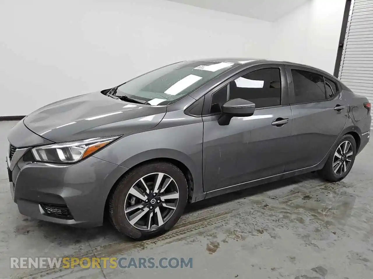 1 Photograph of a damaged car 3N1CN8EV9ML876918 NISSAN VERSA 2021