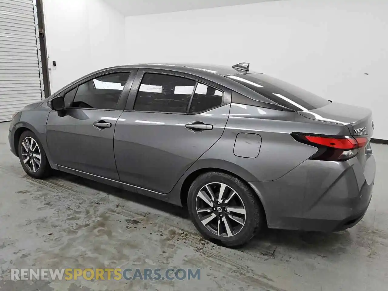 2 Photograph of a damaged car 3N1CN8EV9ML876918 NISSAN VERSA 2021