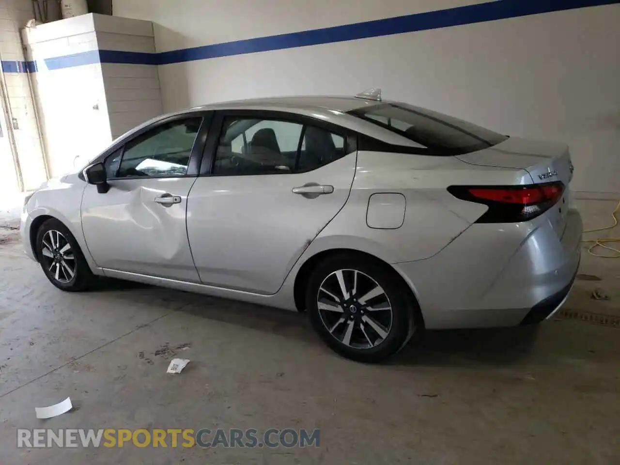 2 Photograph of a damaged car 3N1CN8EV9ML880161 NISSAN VERSA 2021