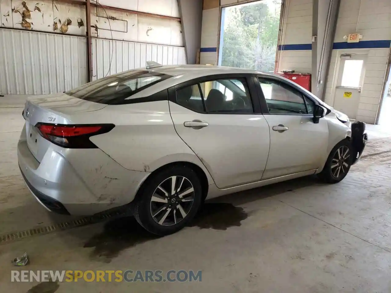 3 Photograph of a damaged car 3N1CN8EV9ML880161 NISSAN VERSA 2021